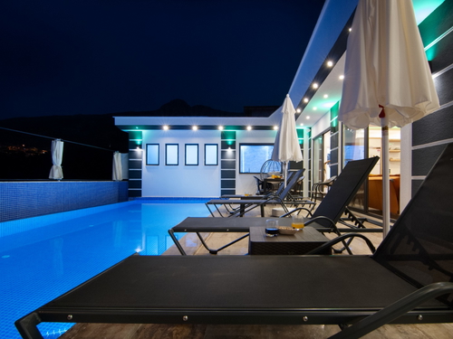  gece  -  Kasım
  | Kalkan Akbel Muhafazakar Villa (4 Kişilik, Doğa İçinde, Isıtmalı Havuz Seçenekli)